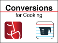 Conversions for Cooking