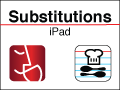 Substitutions for iPad