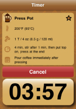 TasteTimer Coffee