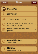 TasteTimer Coffee