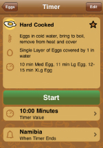TasteTimer Eggs