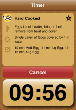 TasteTimer Eggs