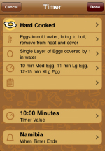 TasteTimer Eggs