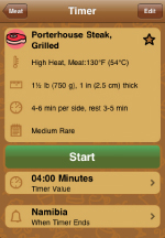 TasteTimer Grill