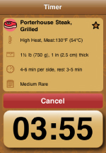 TasteTimer Grill
