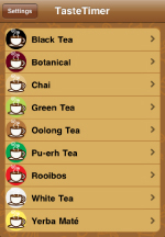 TasteTimer Tea