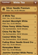 TasteTimer Tea