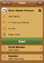 TasteTimer Tea