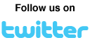 Follow us on Twitter